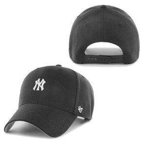 MLB 뉴욕양키즈 베이스 러너 스냅 캡 야구모자 47MVP BRMPS17WB
