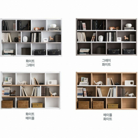 아씨방 제이슨 36T 3단 책장 2000_이미지