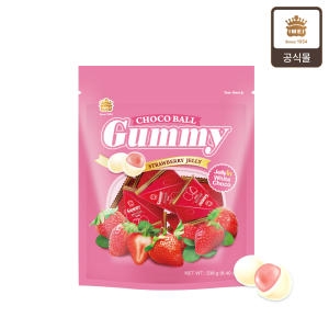 이메이 구미초코볼 딸기맛 238g (1개)_이미지