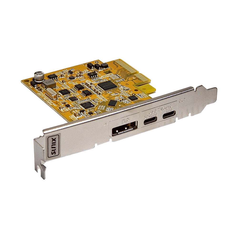 SUNIX UPD2018-B 3포트 8K60Hz PCIe 확장카드_이미지