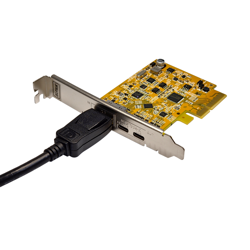 SUNIX UPD2018-B 3��Ʈ 8K60Hz PCIe Ȯ��ī��