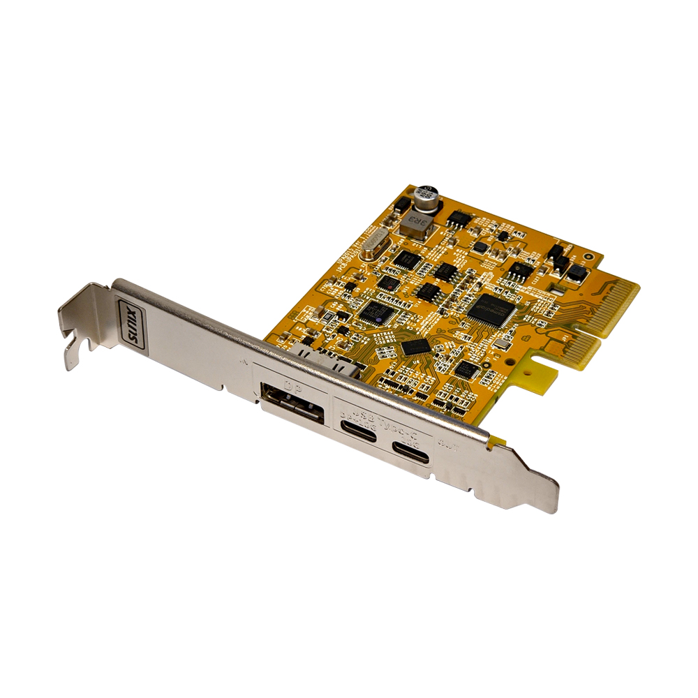 SUNIX UPD2018-B 3포트 8K60Hz PCIe 확장카드이미지입니다. 누르면 해당 게시물로 새창이동합니다.