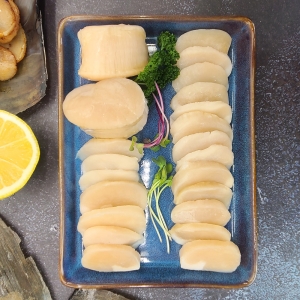 착한어부 키조개 관자 슬라이스 200g 2팩