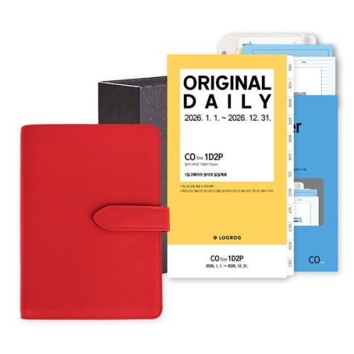 프랭클린플래너 2026 셀마 풀세트 1월 (CO)