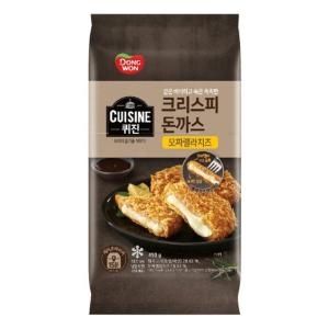 동원F&B 퀴진 크리스피 돈까스 모짜렐라치즈 450g (1개)_이미지