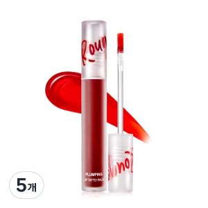 카트린 루즈스타 플럼핑 립 타투팩 5g (5개)_이미지