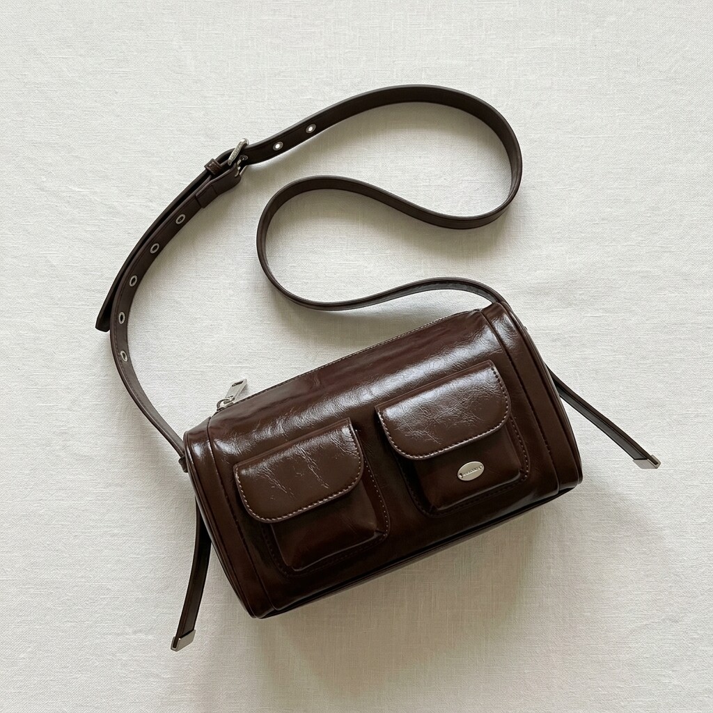 맥끌라니 하바 투포켓 크로스백 hava_2pockets