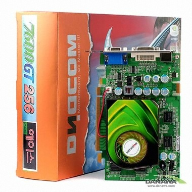 디앤디컴 지포스 7600GT 에이스 256MB_이미지