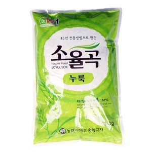 송학곡자 우리밀 누룩 1kg 1개_이미지