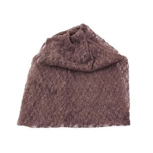 프롬슈 프롬슈  레이스패턴 중년 50대 엄마모자 예쁜비니  6525642_이미지