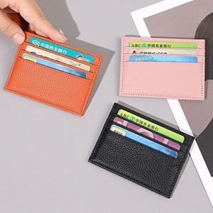 컴팩트 슬림 카드지갑 남녀공용 커플 학생 미 갑-WFH08RL