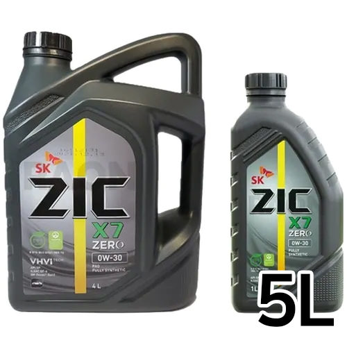 SK������ ��ũ ���� X7 0W30 5L