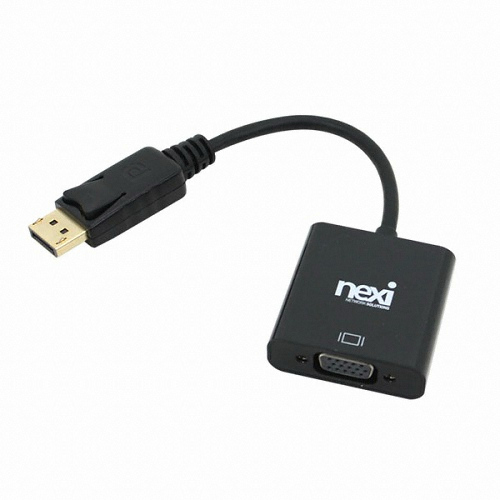 리버네트워크 NEXI DisplayPort v1.1 to VGA 컨버터 (NX-DPVGC)이미지입니다. 누르면 해당 게시물로 새창이동합니다.
