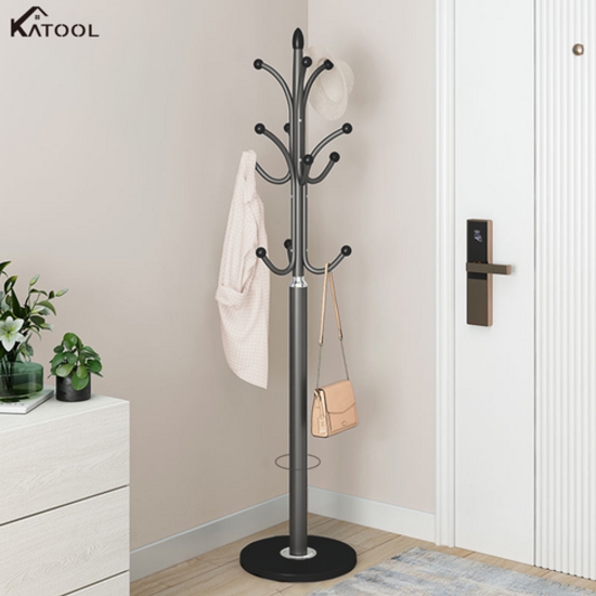 KATOOL 튼튼한 스탠드 고정식 철제 스탠드 옷걸이이미지입니다. 누르면 해당 게시물로 새창이동합니다.