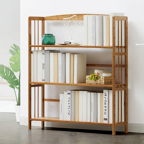 3단 원목 책장 800