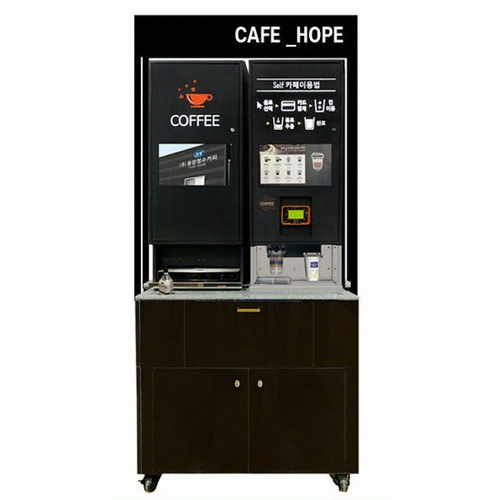 무인커피숍 DY-2000 (블랙)_이미지