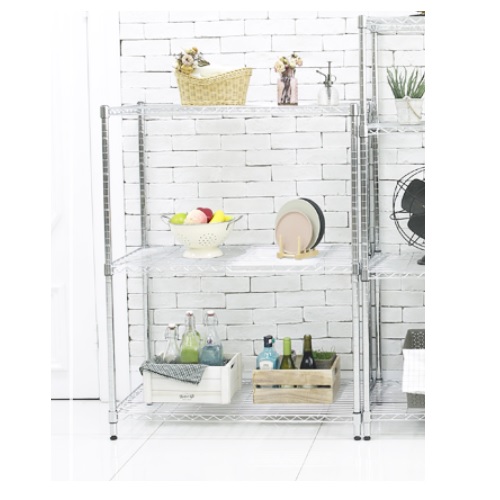 스토피아 3단 25파이 메탈랙 선반 900x450