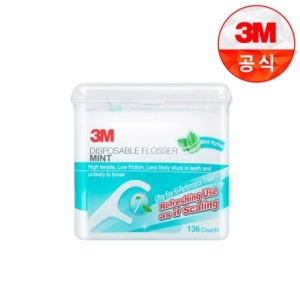 3M  싱글 라인 치실
