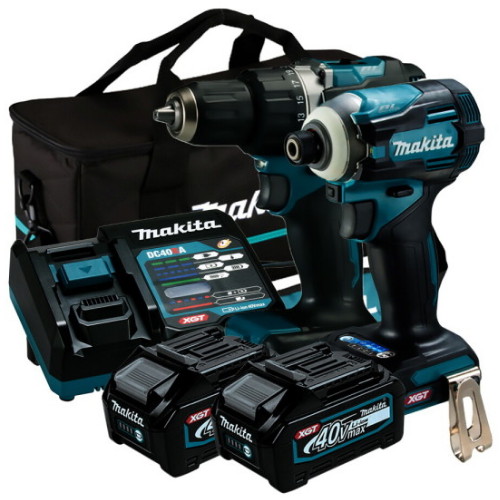 마끼다 GT2202GM 충전 콤보세트 (XGT 4.0Ah, 배터리 2개)