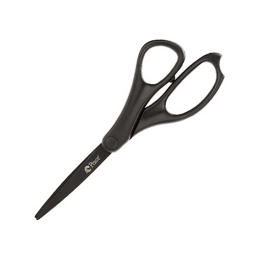 피스코리아 블랙 코팅 가위 (1개)_이미지