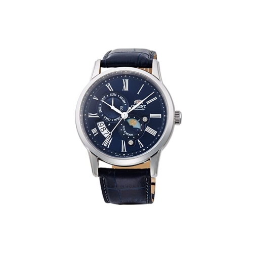 오리엔트 오리엔트  ORIENT 클래식 SUN & MOON 기계식 시계 RN-AK0004L 남성