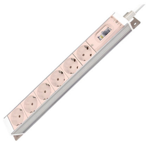 동양전자산업 애니탭 6구 16A 누전차단 고용량 알루미늄 멀티탭