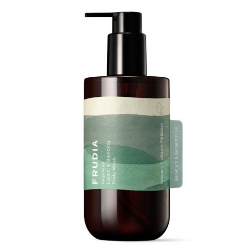 후르디아 리프루스트 에센셜 블렌딩 바디워시 그리너리 300ml (1개)_이미지
