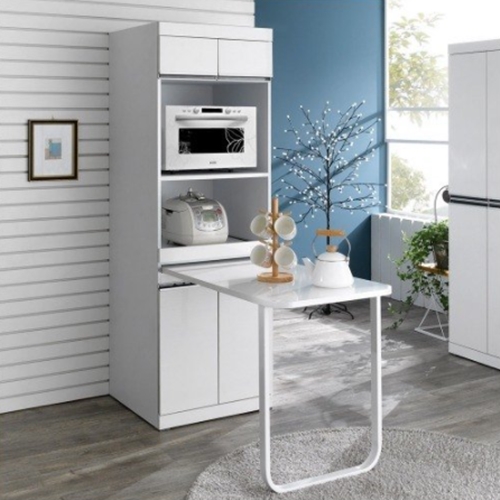 예투가구 아트 광파오븐 렌지대 식탁 1800