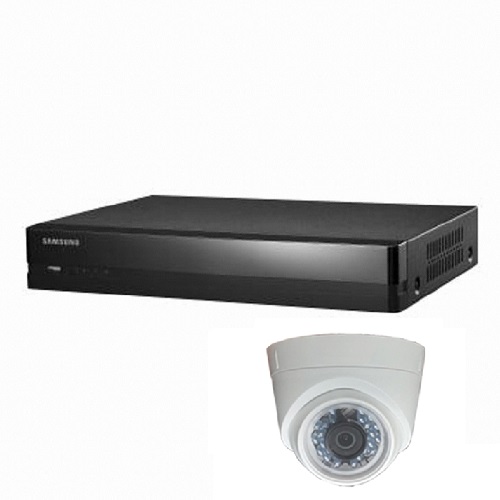 한화비전 SRD-445 + HS-D520R (녹화기+카메라 4개)_이미지