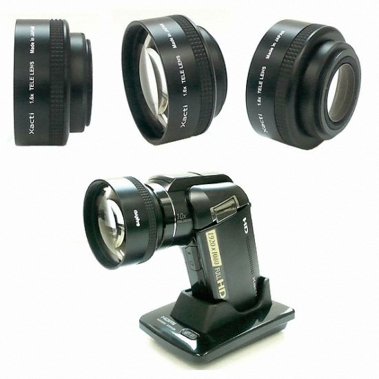 산요 Xacti VCP-L04F 피쉬아이렌즈_이미지