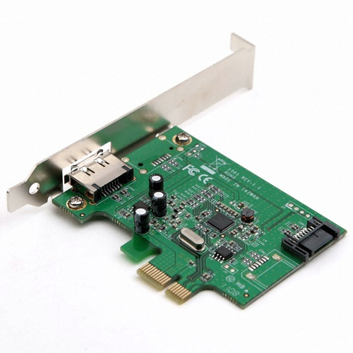 라이트컴 COMS PCIe SATA3 카드 (EM652)_이미지