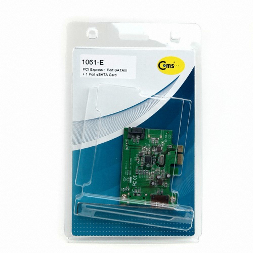 라이트컴 COMS PCIe SATA3 카드 (EM652)_이미지