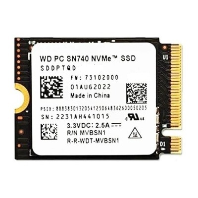 Western Digital WD SN740 M.2 2230 NVMe 해외구매 (512GB)