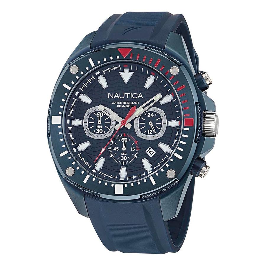 노티카 NCT BLUESAIL Blue Strap Watch Model NAPBSF503