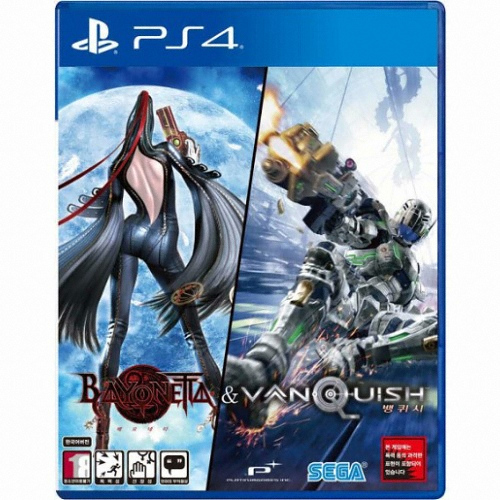 베요네타 & 뱅퀴시 PS4 한글판_이미지