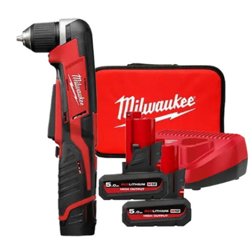 밀워키 C12 RAD (5.0Ah, 배터리 2개)_이미지