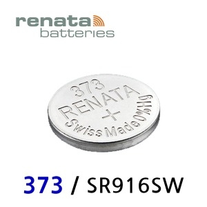 레나타 시계 배터리 373 / 손목시계약 SR916SW_이미지