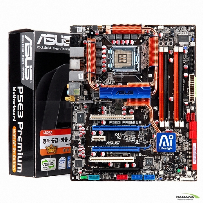 ASUS P5E3 Premium WiFi-AP @n Edition 아이보라_이미지
