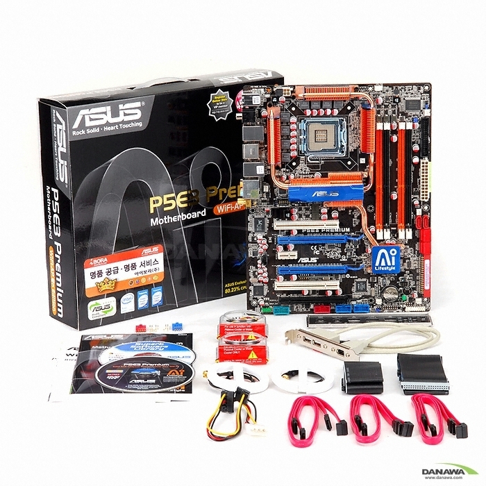 ASUS P5E3 Premium WiFi-AP @n Edition 아이보라_이미지