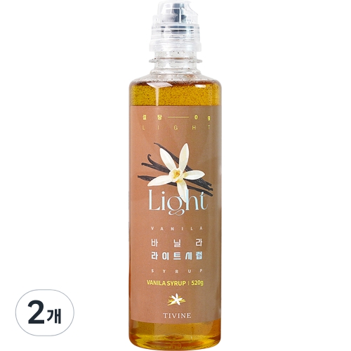 티바인 티바인 바닐라시럽 520g