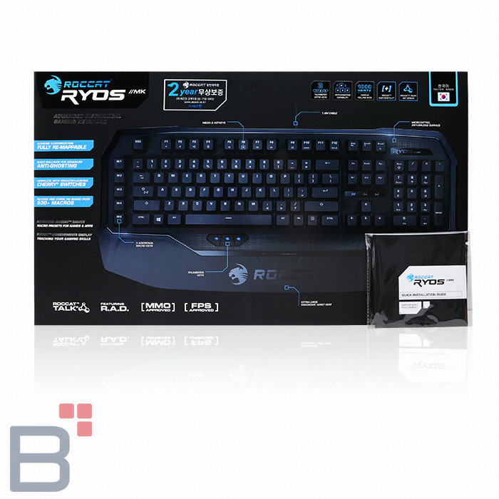 ROCCAT RYOS MK (흑축)_이미지