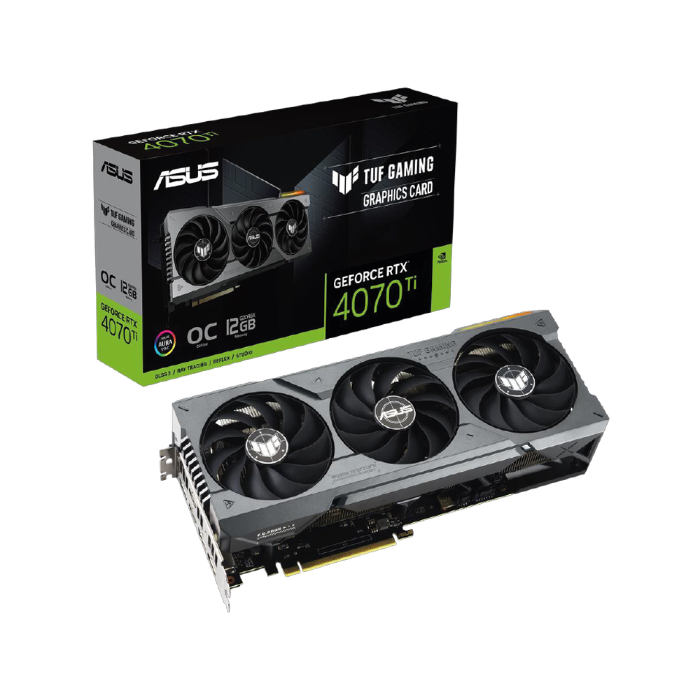 ASUS TUF Gaming 지포스 RTX 4070 Ti O12G OC D6X 12GB 인텍앤컴퍼니