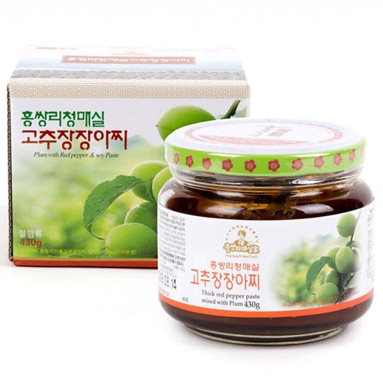 청매실 고추장 장아찌 430g