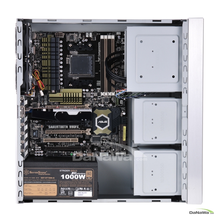 SilverStone Lascala LC17S-USB3.0 아이보라_이미지