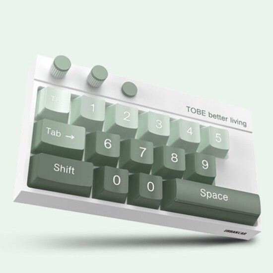 차량용 스페이스 키보드 주차번호판