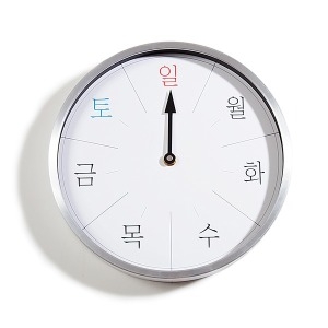 요일시계 어르신 어린이 치매 인지장애_이미지