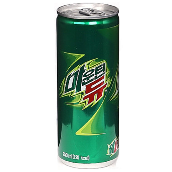 롯데칠성음료 마운틴듀 250ml (1개)