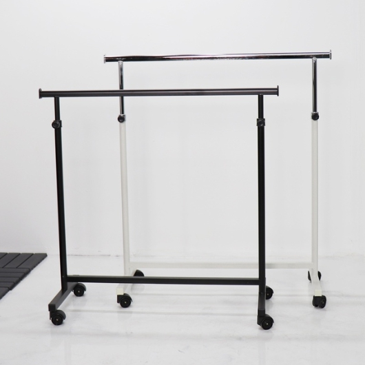 네모용접 옷걸이 이동식 행거