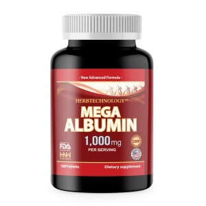 HNH 메가 알부민 1000mg 180정 (5개)_이미지