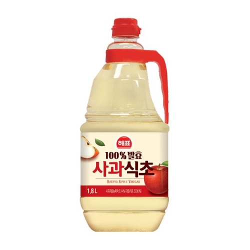 해표 사과식초 1.8L (12개)_이미지